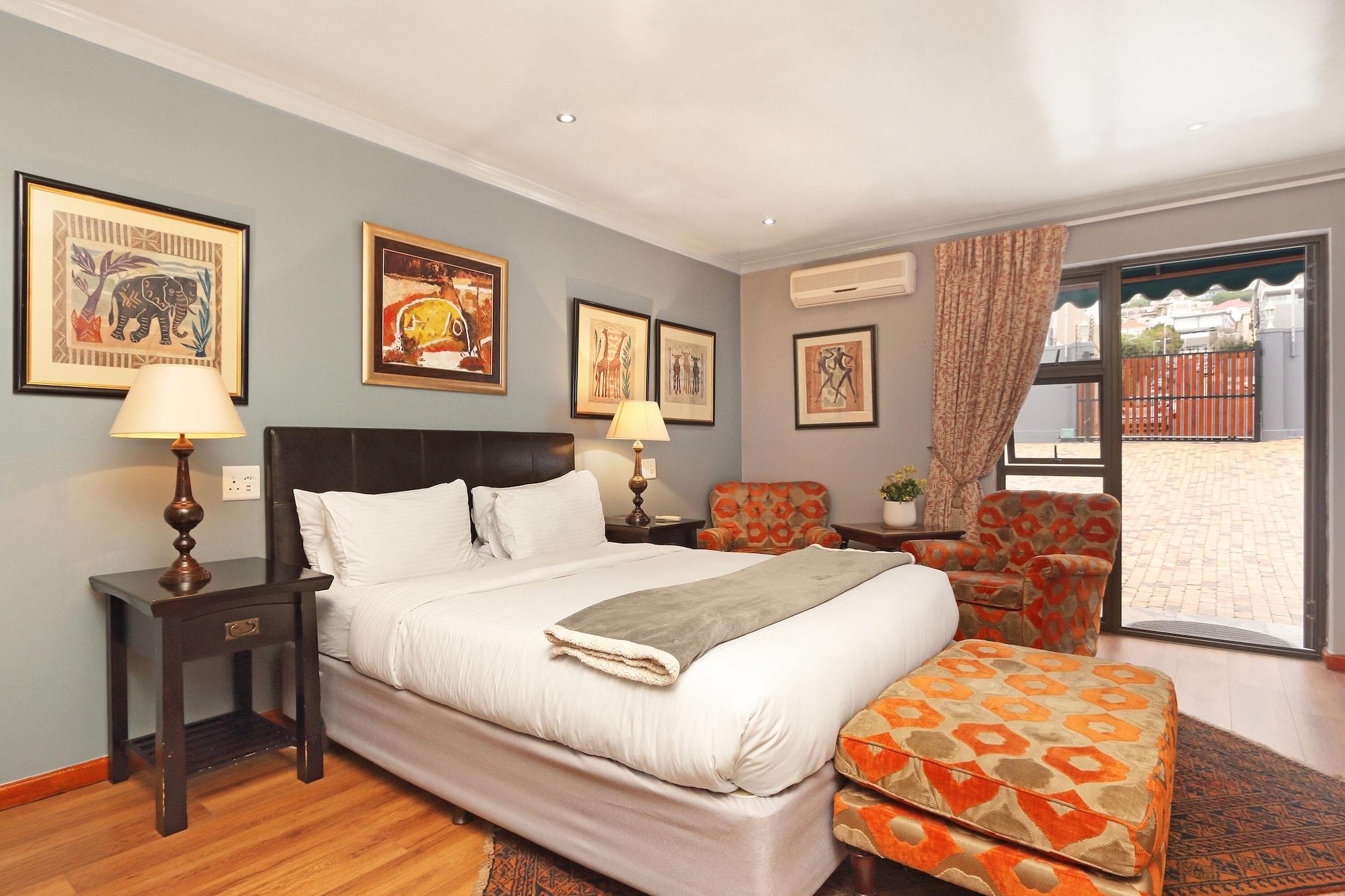 40 Winks Guest House Green Point Кейптаун Екстериор снимка