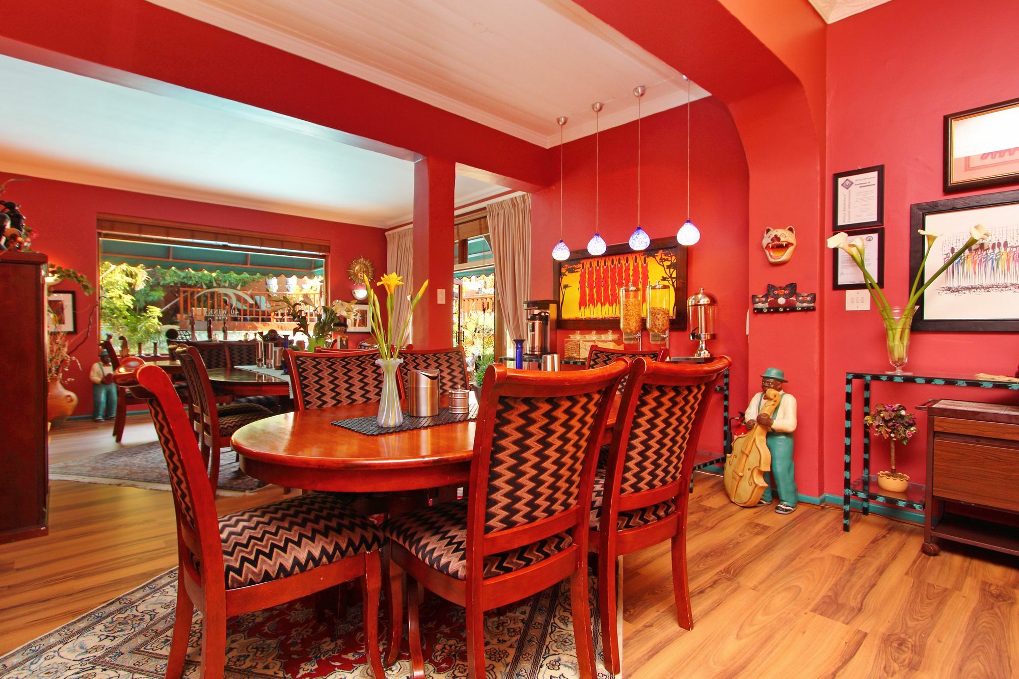 40 Winks Guest House Green Point Кейптаун Екстериор снимка