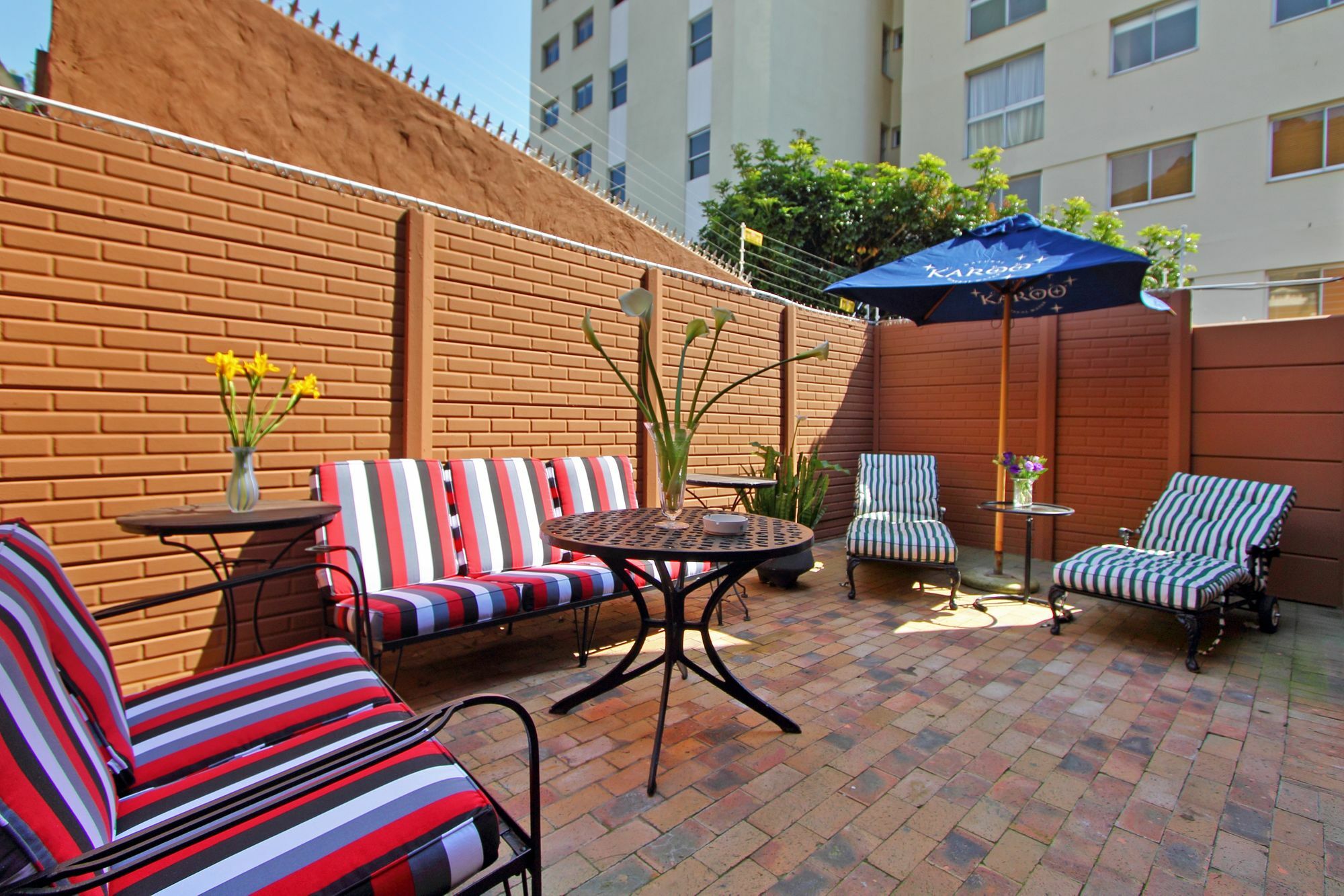 40 Winks Guest House Green Point Кейптаун Екстериор снимка