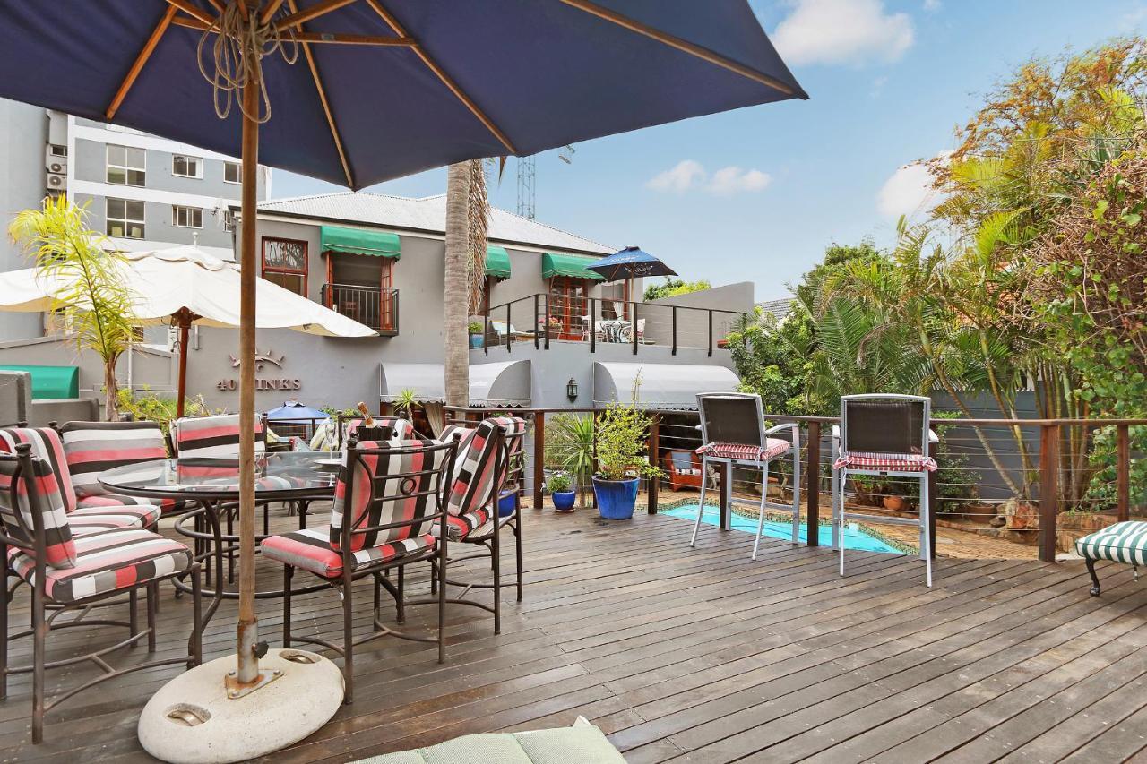 40 Winks Guest House Green Point Кейптаун Екстериор снимка