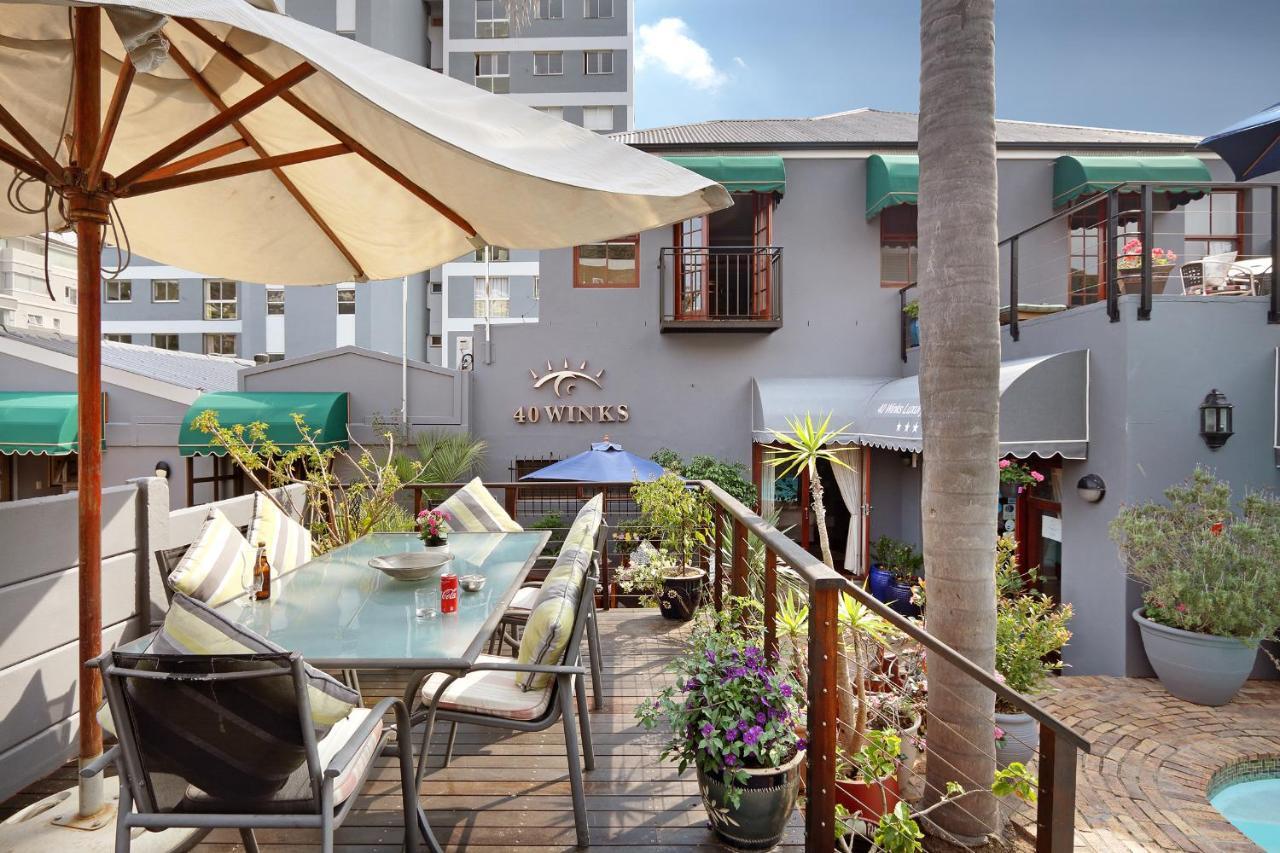 40 Winks Guest House Green Point Кейптаун Екстериор снимка